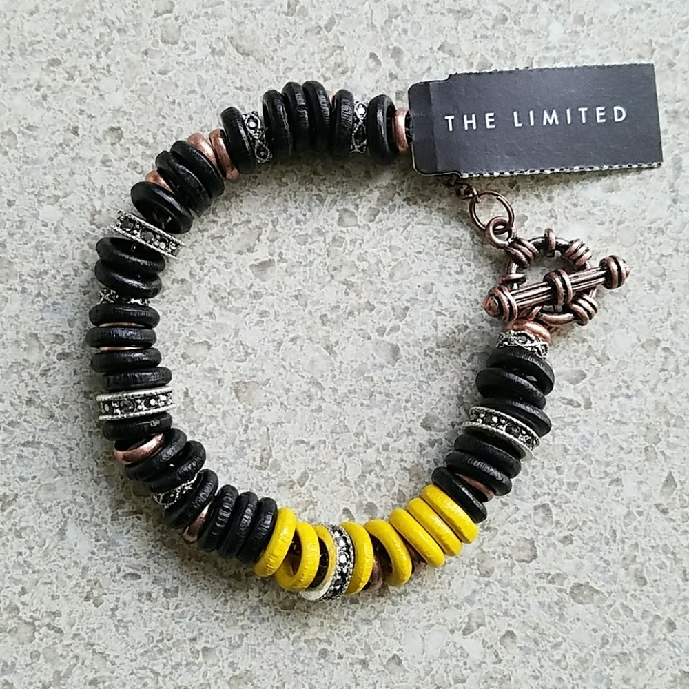 Jodi Arnold bracelet from The Limited