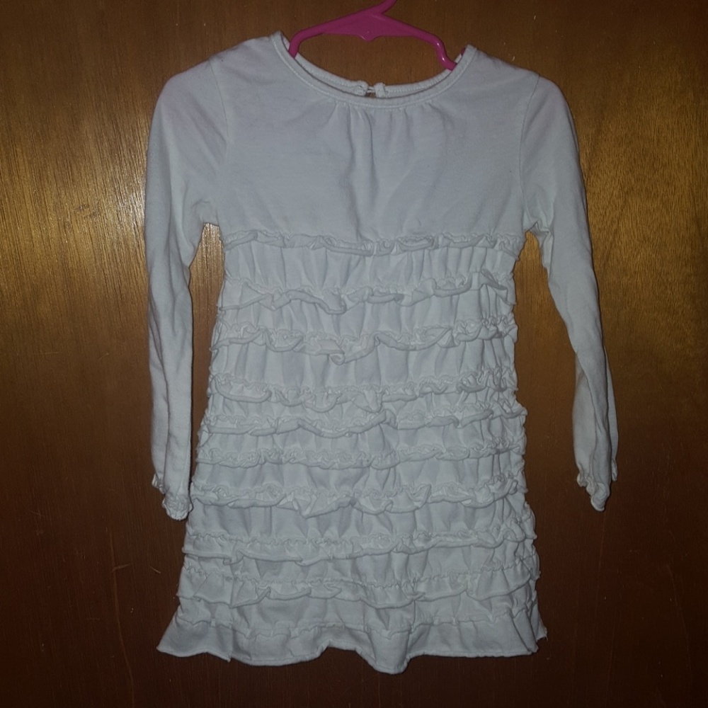 Old navy white dress girls 3T