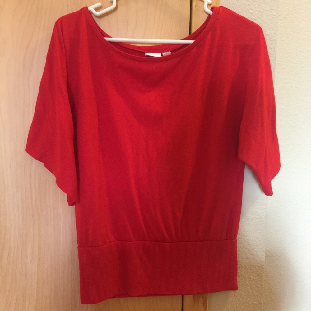 Piper & Blue wide neck shirt