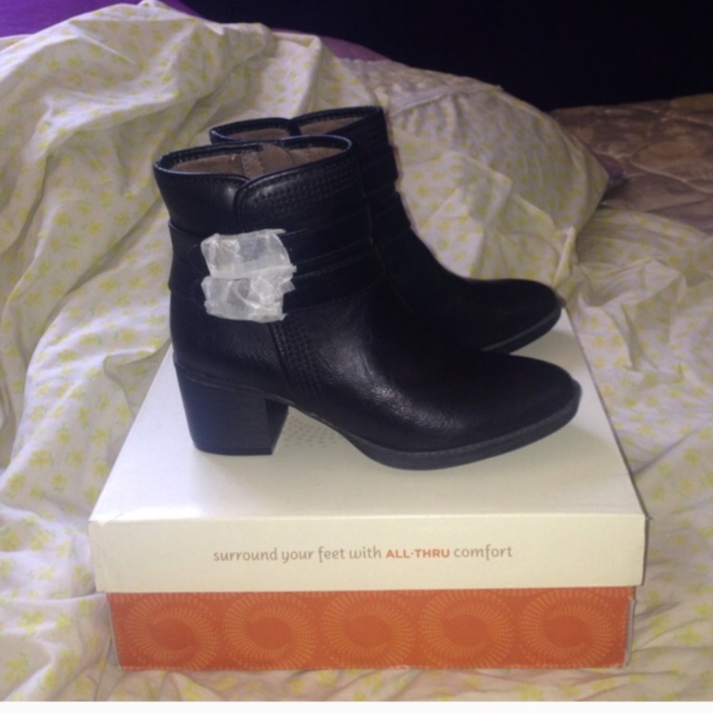 Black booties