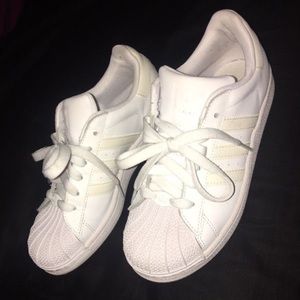 Adidas shell top sneakers