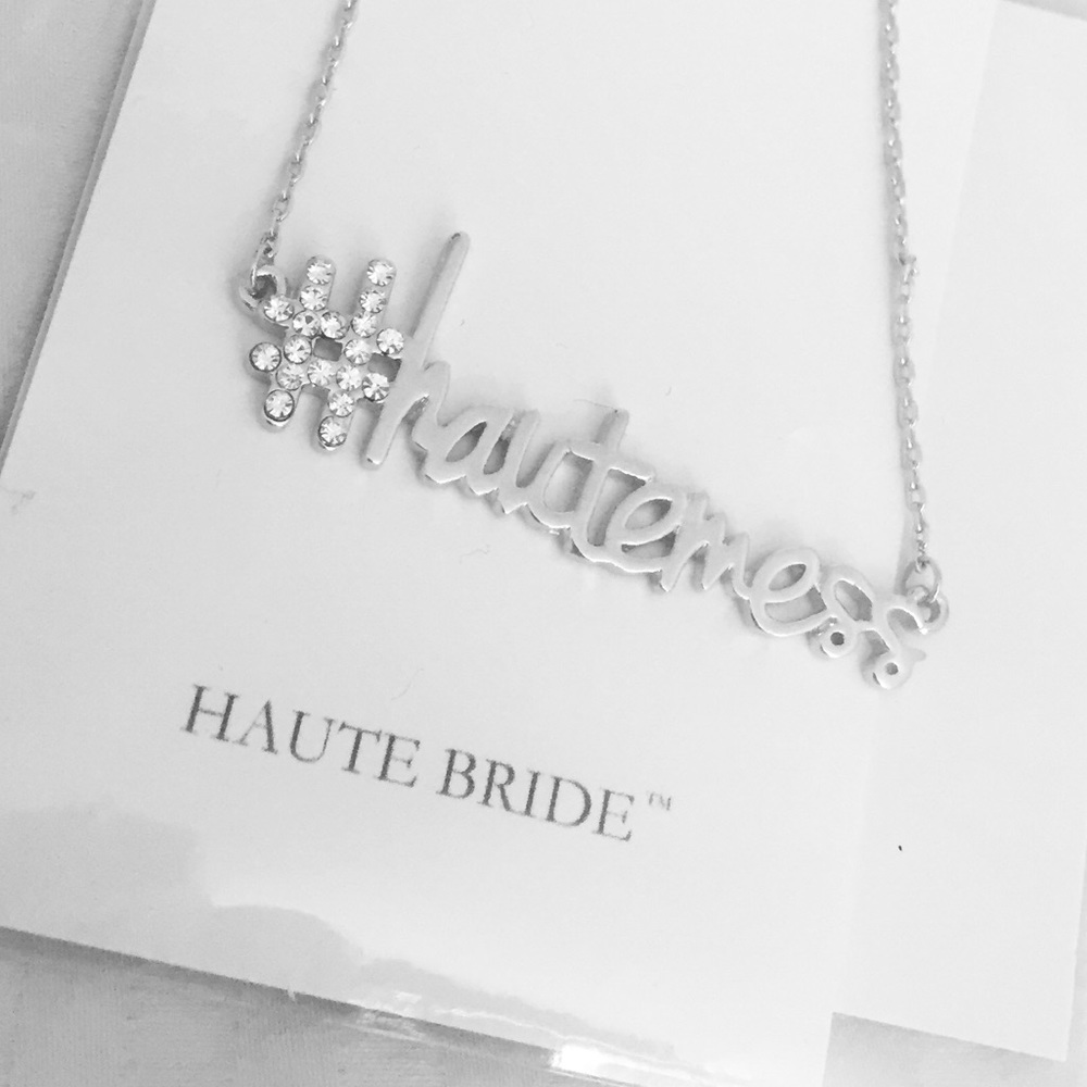 Bridal “Haute Mess” Necklace