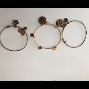 3 Alex & Ani bracelets!