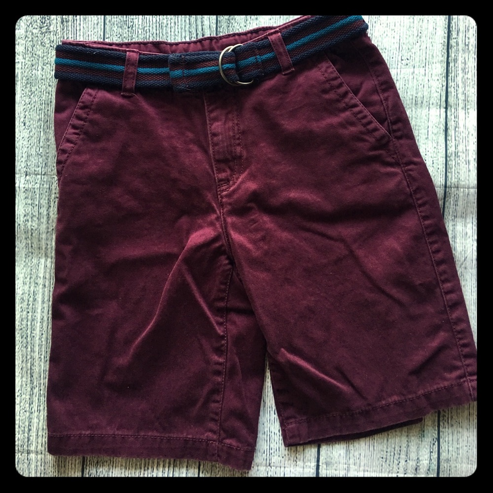 Boys Twill Shorts