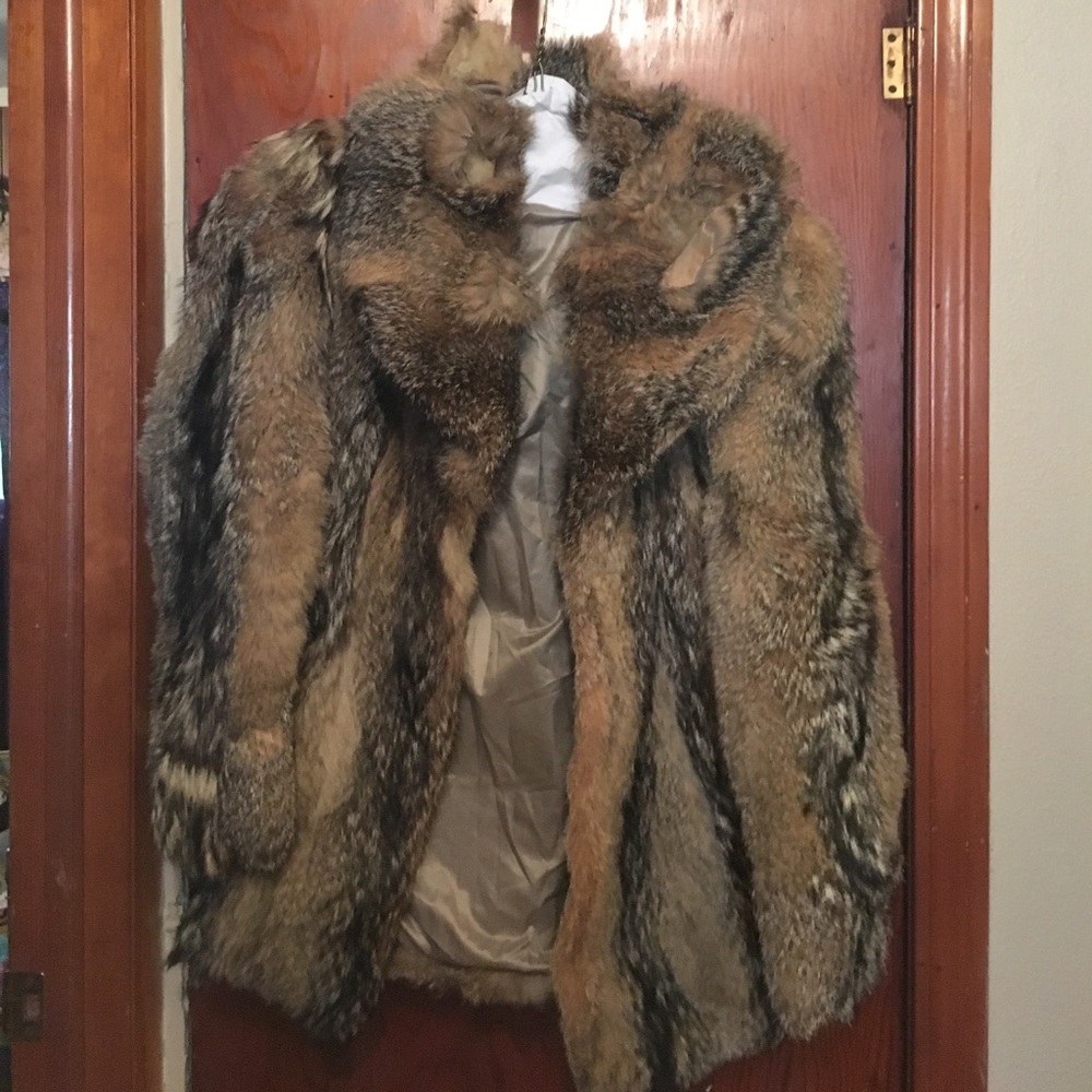 Fur coat