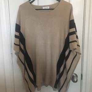 Calvin Klein cape top