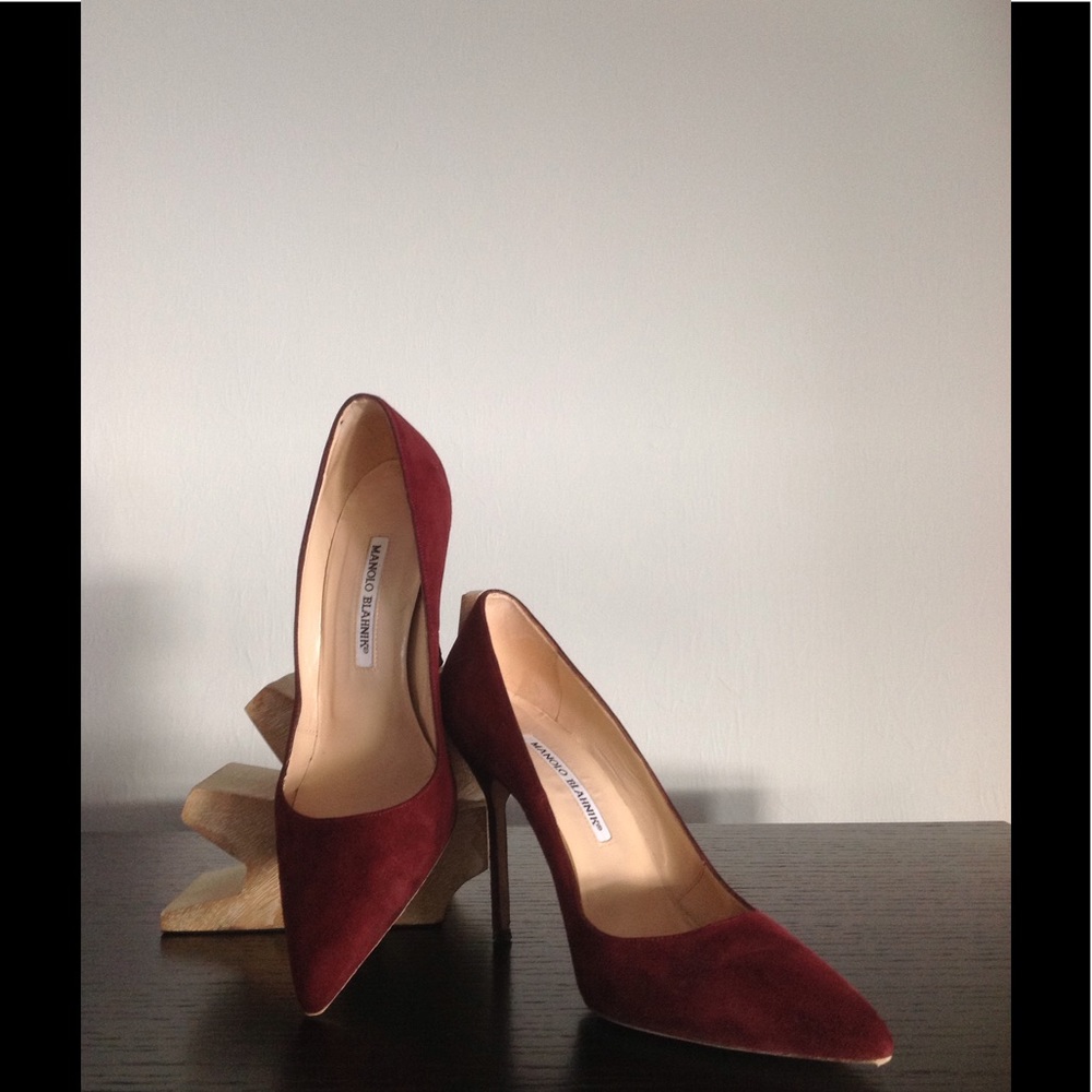 Manolo Blahnik shoes