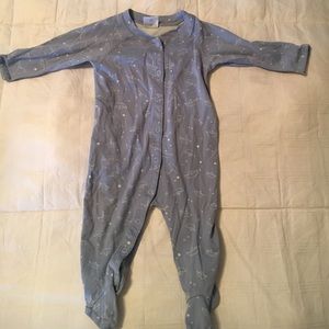 Lightweight Hanna Andersson baby pjs.