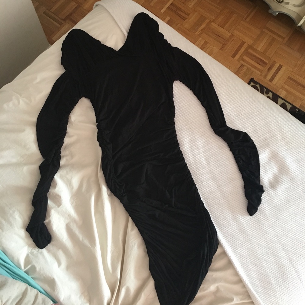Black dress