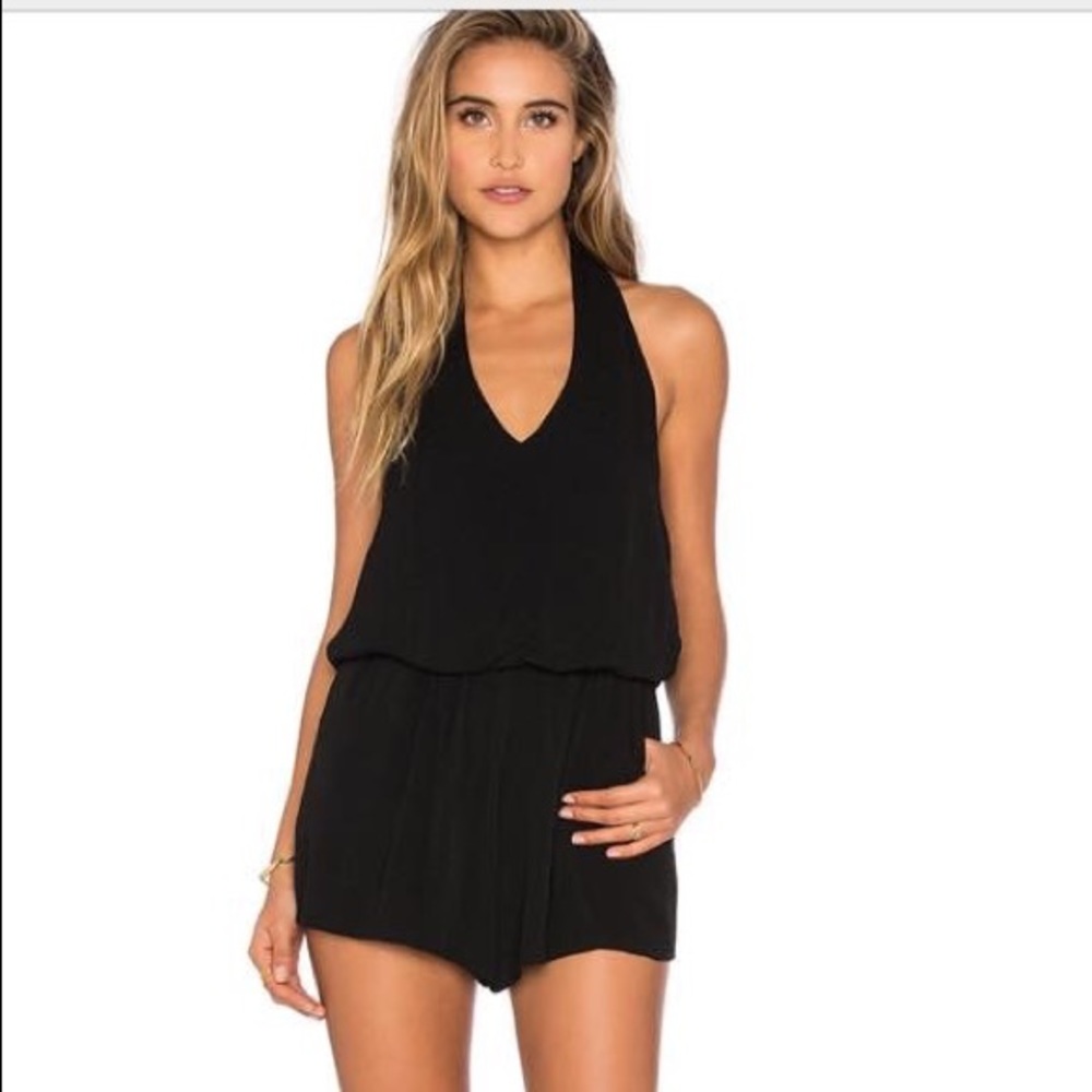 Black romper