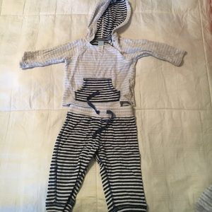 Super soft and cozy baby boy play outfit