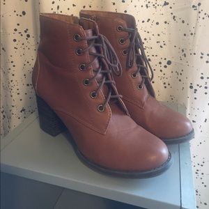 Brown Ankle Booties