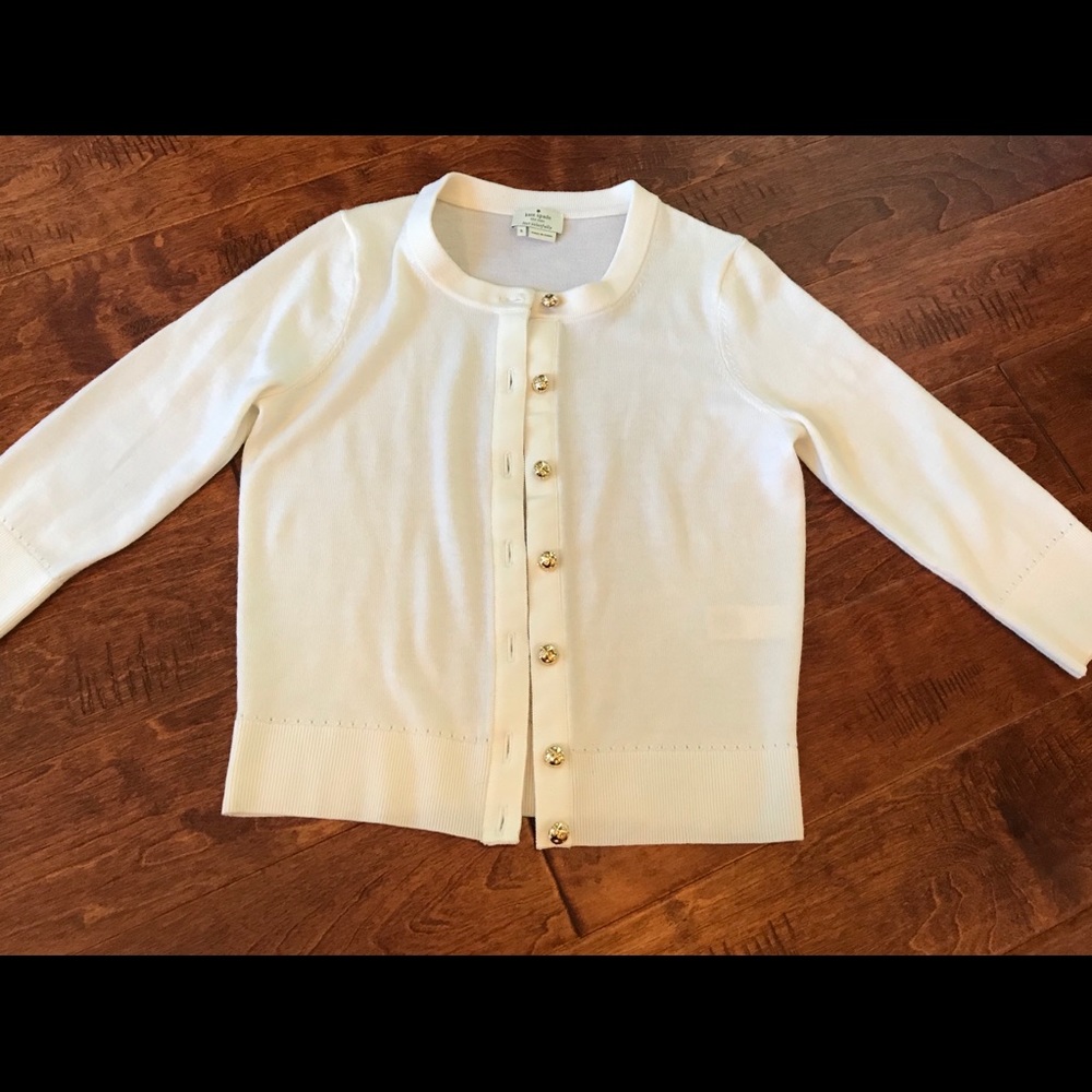 Beautiful Cream Kate Spade Sweater (new wout tags)