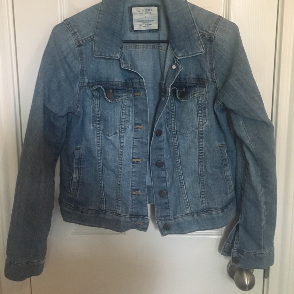 Jean jacket