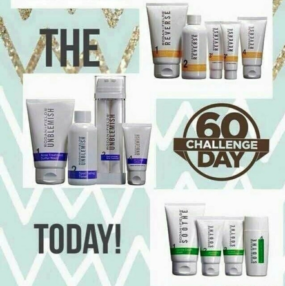 Rodan and Fields Skin care system