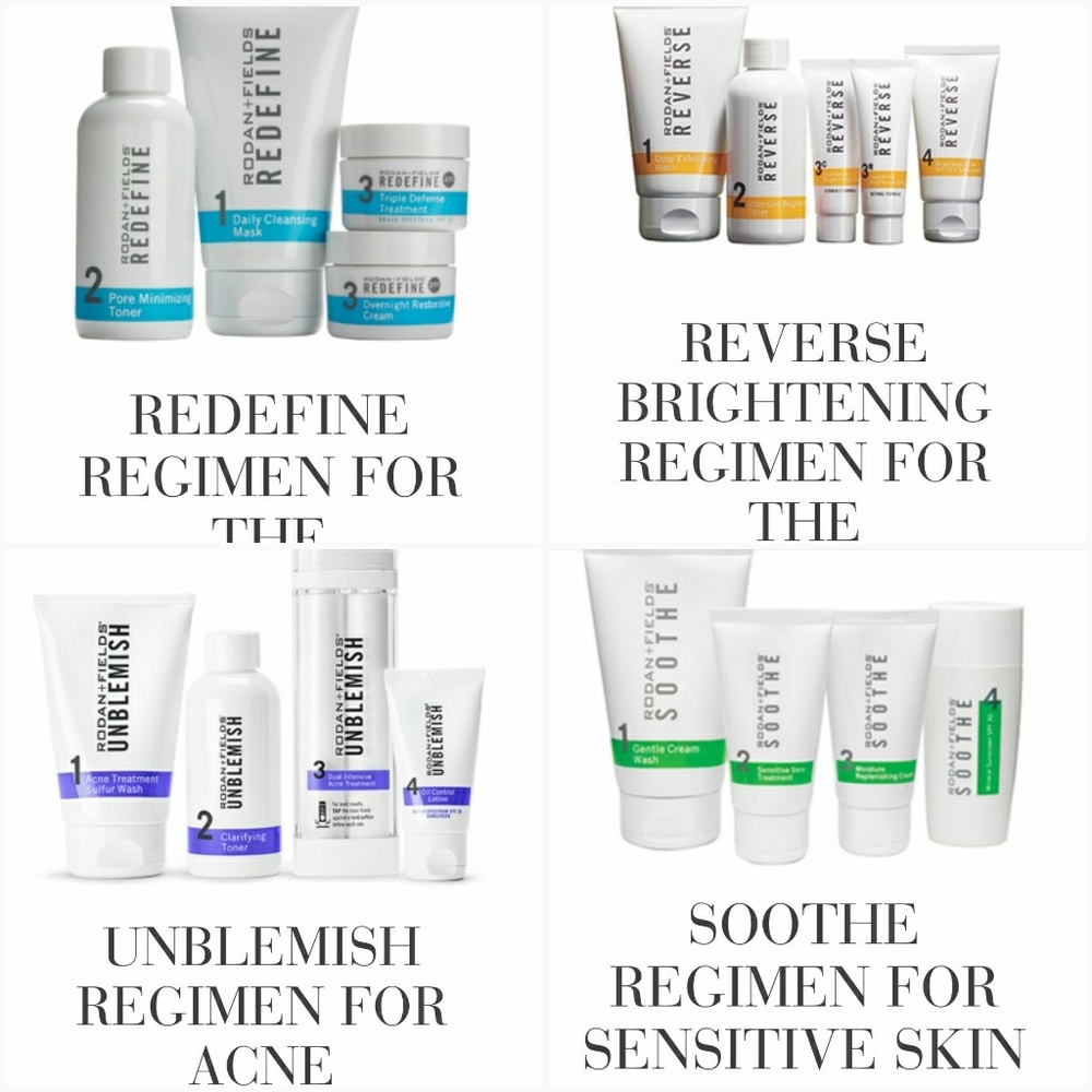 Rodan and Fields Skin care system - Picture 2 of 8