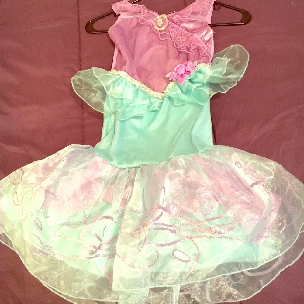 Princess mermaid Halloween costume dress