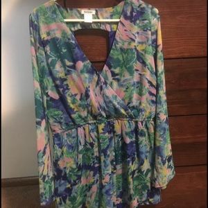 Long sleeve romper