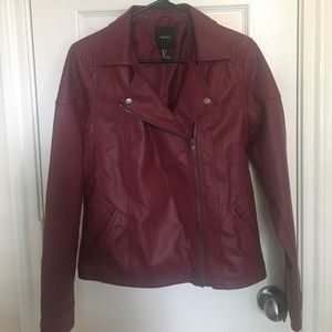 Maroon jacket