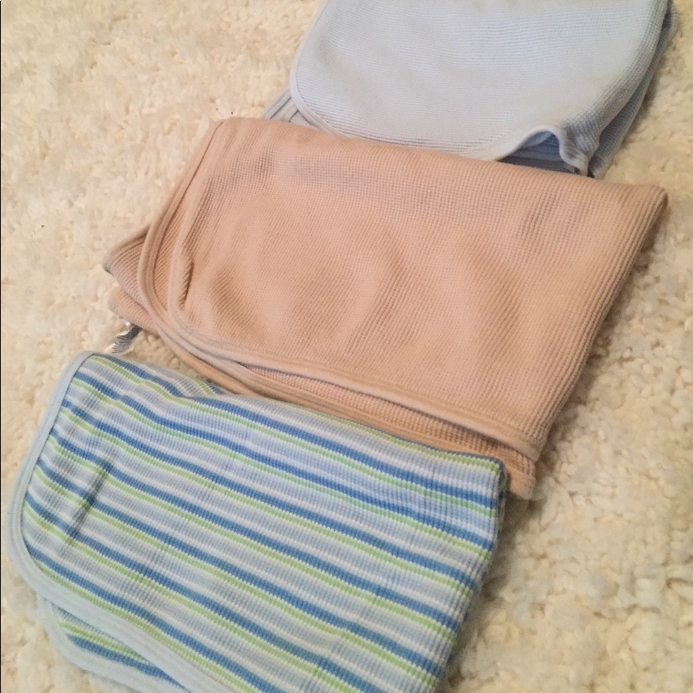 Gerber stroller blankets! Never used