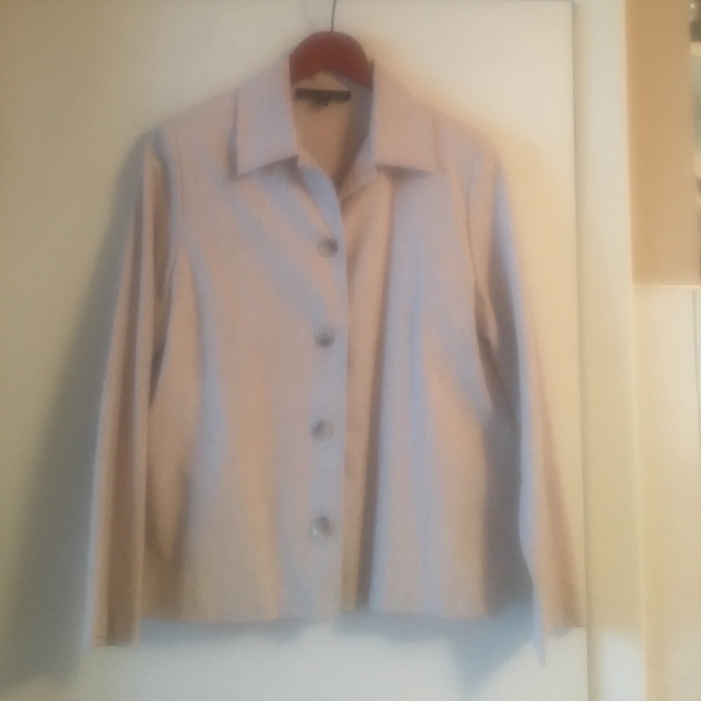 Linen coat
