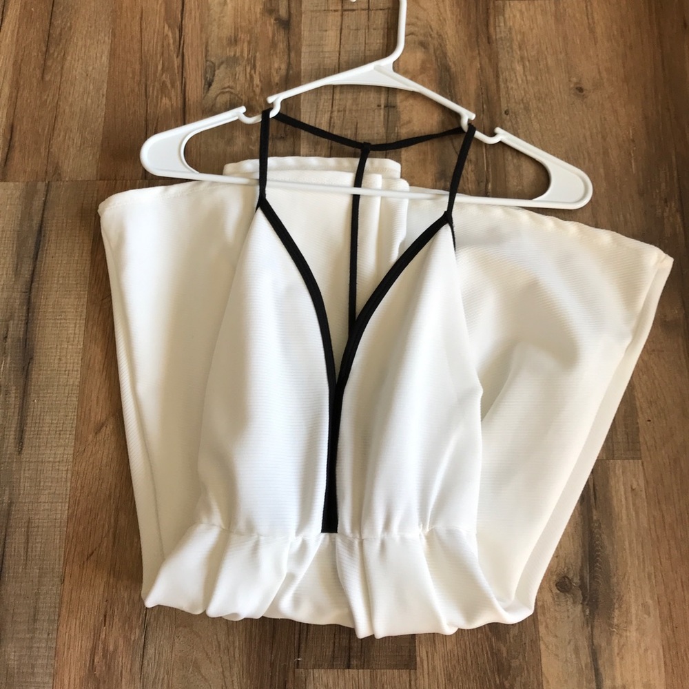 Black & white dress