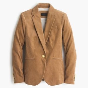 J.Crew Campbell Corduroy Blazer