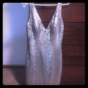 Knee length cocktail dress (perfect for NYE!)