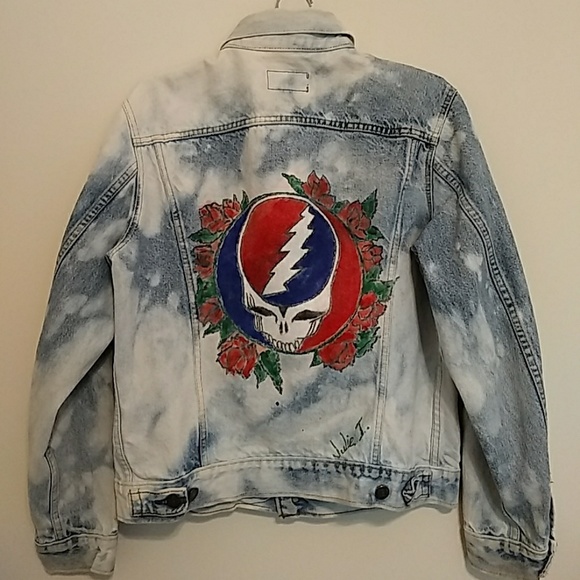 grateful dead jean jacket