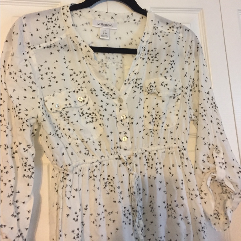 Motherhood maternity tunic