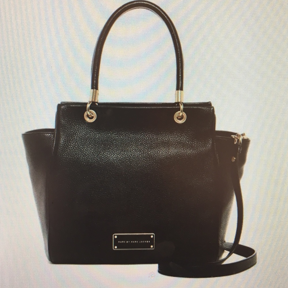 Marc Jacobs Bentley Leather Winged Shoulder Bag