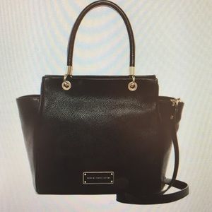 Marc Jacobs Bentley Leather Winged Shoulder Bag