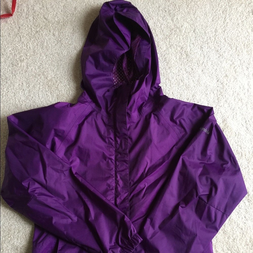 Girls rain jacket