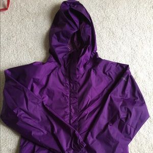 Girls rain jacket