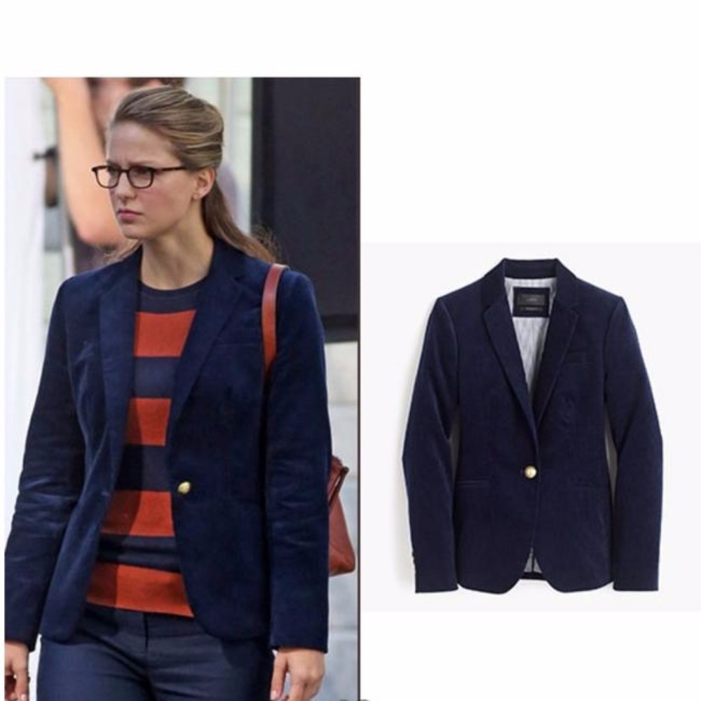 J.Crew Campbell Corduroy Blazer