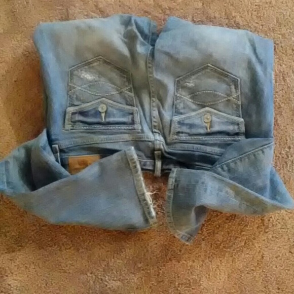 Distressed jeans juniors - Picture 2 of 2