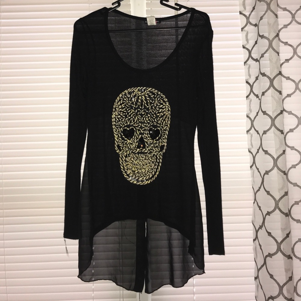 Skeleton Top