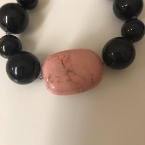 Emily Ray Jewelry - Emily Ray Pink and Black Bracelet Emily Ray Jewelry - Emily Ray Pink and Black Bracelet