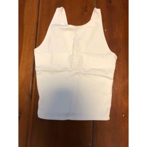 ABERCROMBIE AND FITCH CROP TANK! Size small