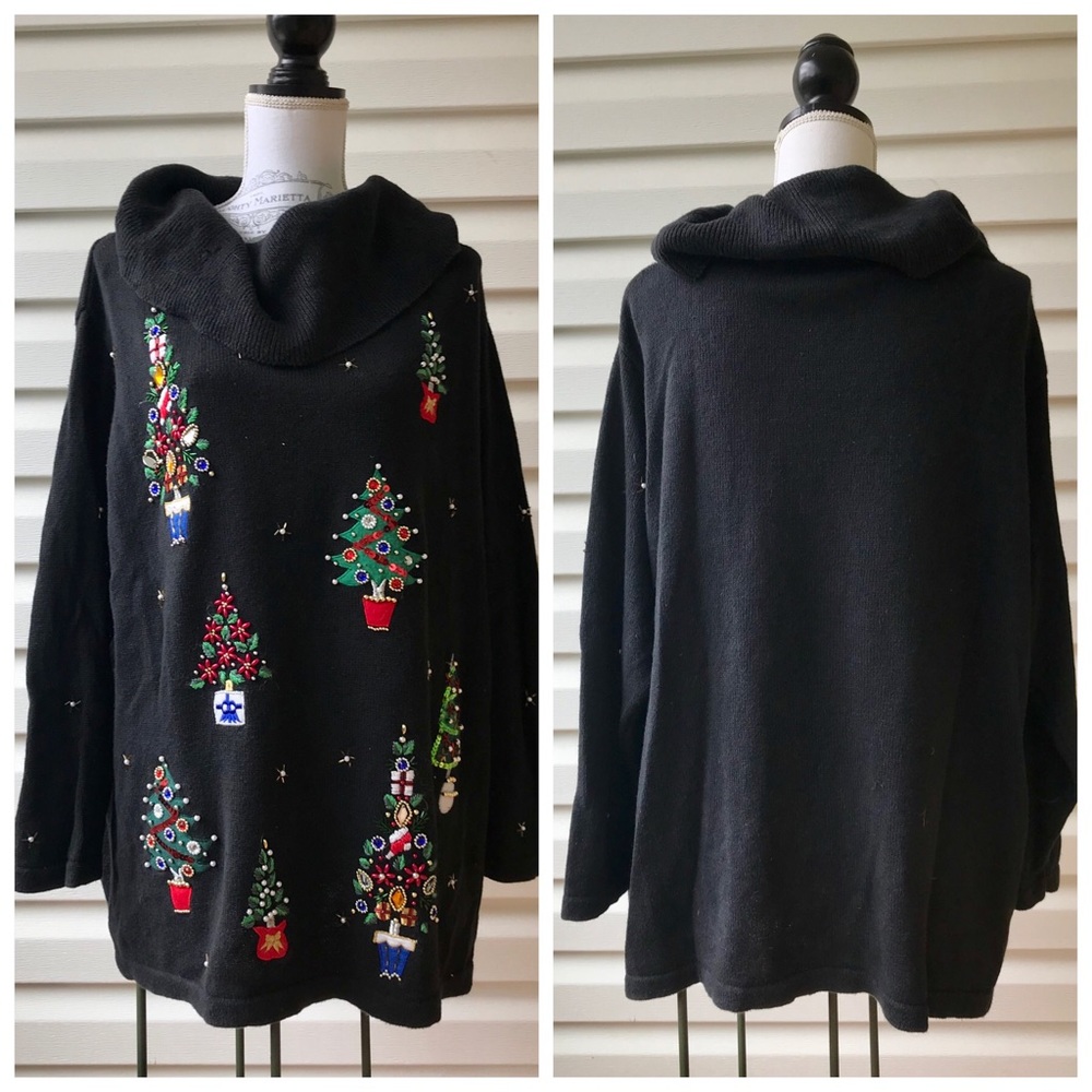 🎄Vintage “Ugly” Sweater