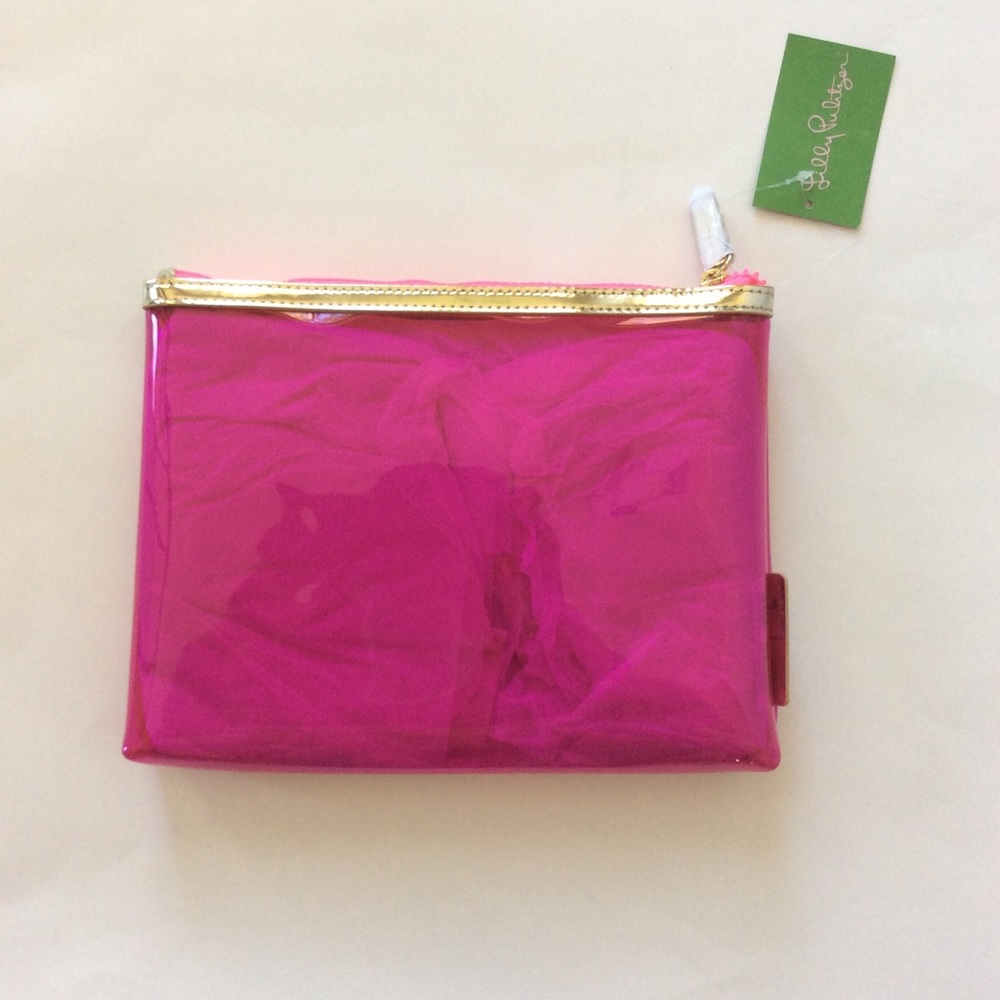 Lilly Pulitzer Medium Beach Pouch - Picture 3 of 4