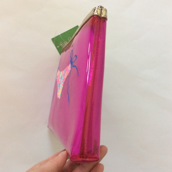 Lilly Pulitzer Medium Beach Pouch - Picture 4 of 4