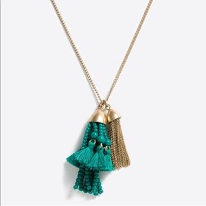 J.Crew Tassel Necklace