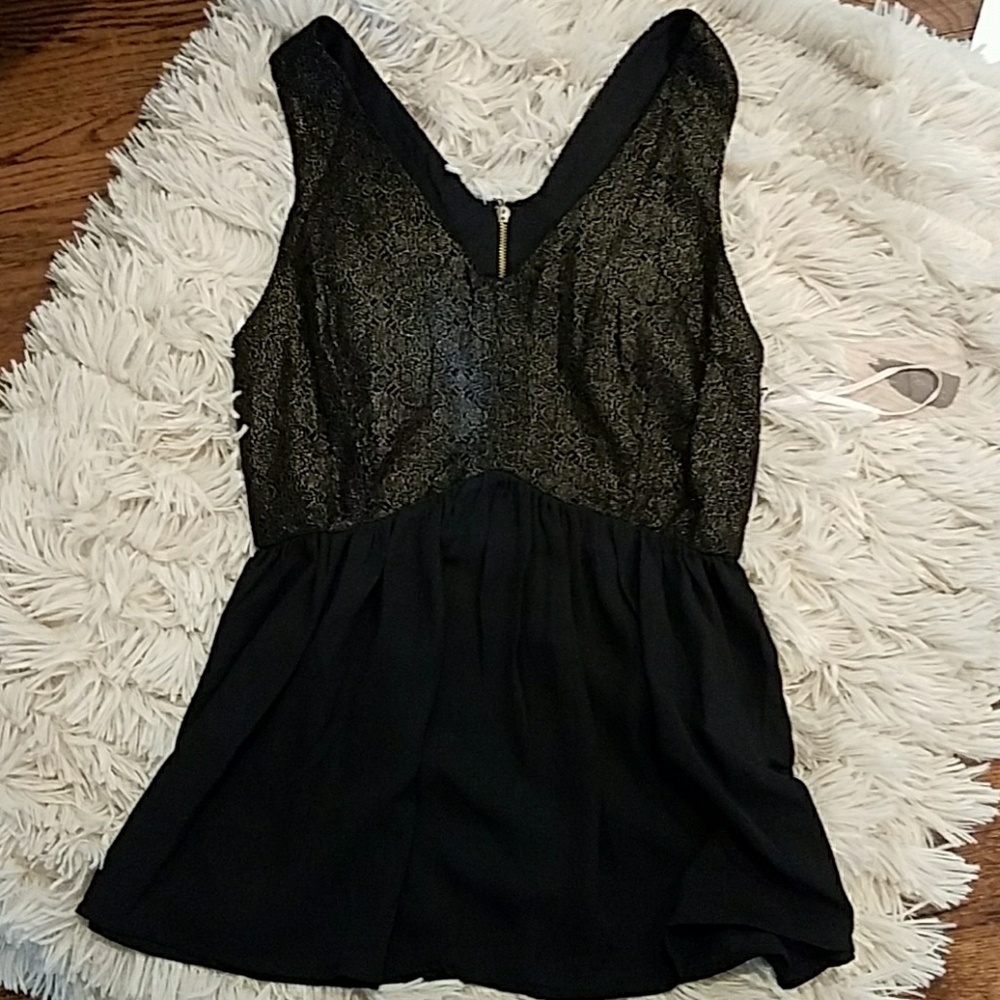Forever 21 NWT Peplum top