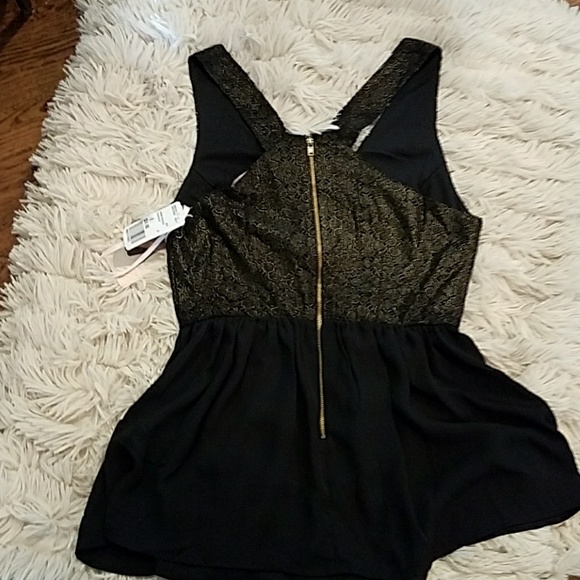 Forever 21 NWT Peplum top - Picture 5 of 5