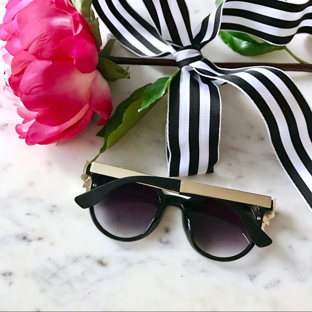🎁2 for $24! Jeweled Cat Eye Sunglasses_3