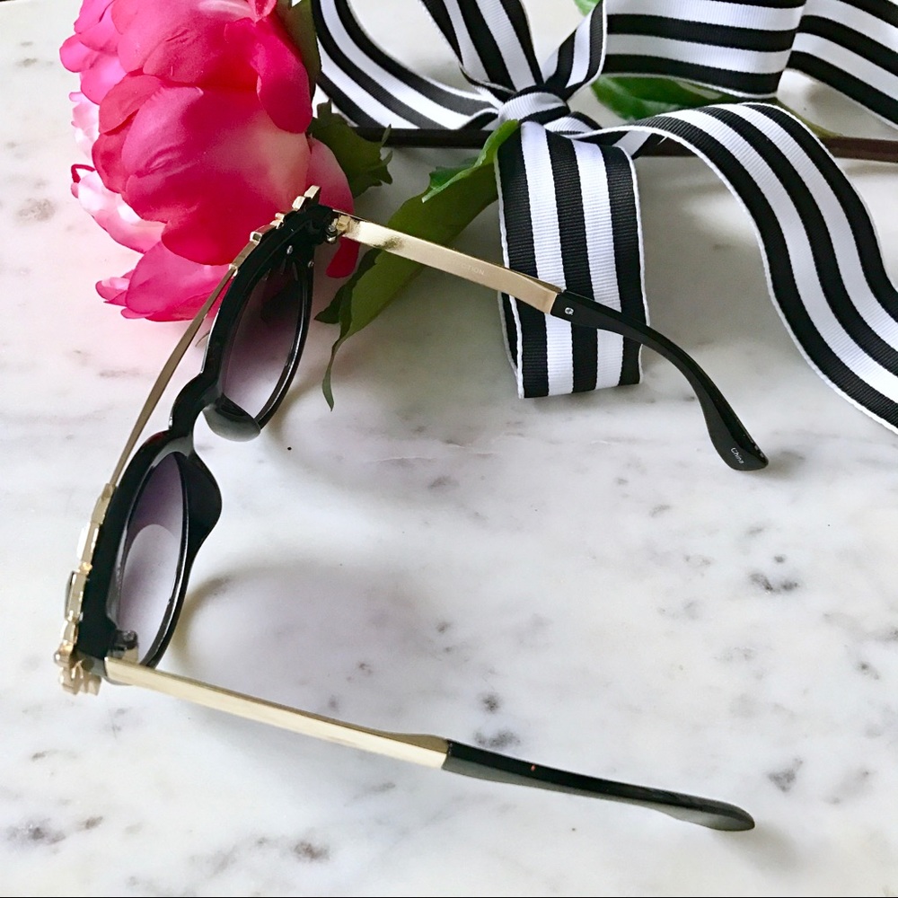 🎁2 for $24! Jeweled Cat Eye Sunglasses_4