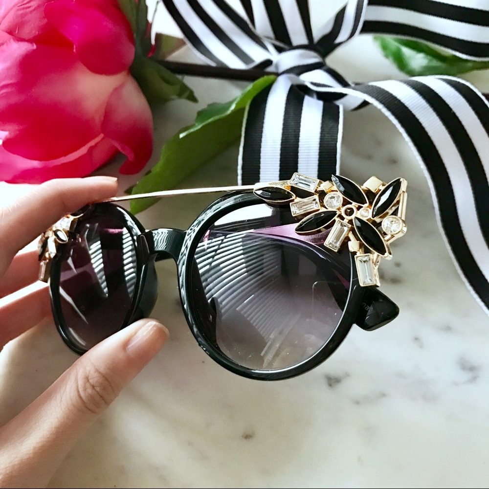 🎁2 for $24! Jeweled Cat Eye Sunglasses_5