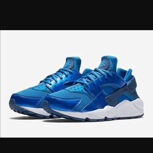 Nike Huarache Ultra Mid Force Blue 7