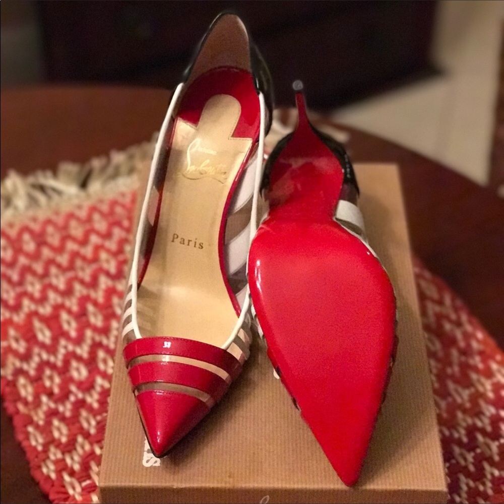 Sold LOUBOUTON SHOES price reduced - Picture 2 of 3